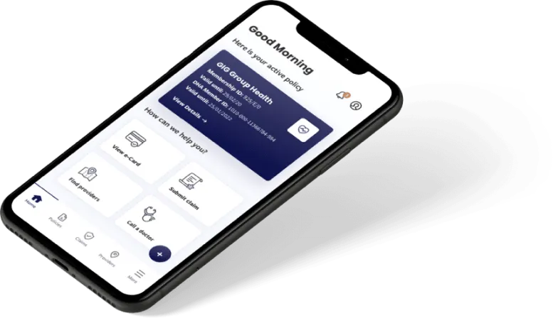 MyGIG Gulf app, Designed with You in Mind.